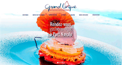 Desktop Screenshot of grandlargue.fr