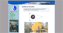 Desktop Screenshot of grandlargue.ch